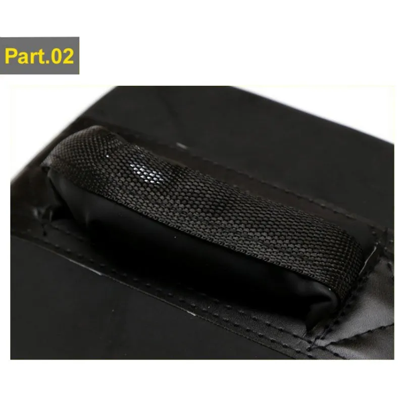 2017 NEW PU Leather Punching Pad, Rectangle Focus Kicking & Strike Power Punch Training Equipment