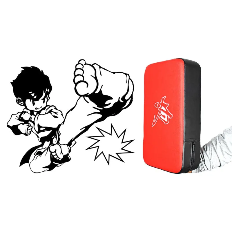 2017 NEW PU Leather Punching Pad, Rectangle Focus Kicking & Strike Power Punch Training Equipment