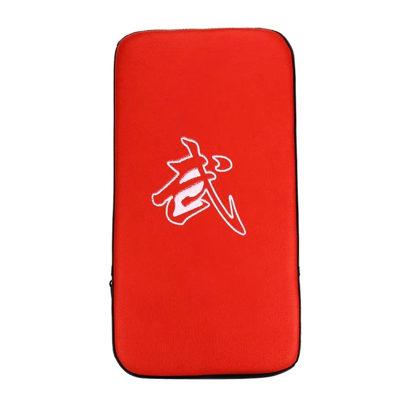 2017 NEW PU Leather Punching Pad, Rectangle Focus Kicking & Strike Power Punch Training Equipment