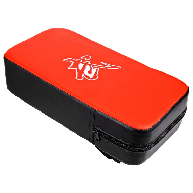 2017 NEW PU Leather Punching Pad, Rectangle Focus Kicking & Strike Power Punch Training Equipment