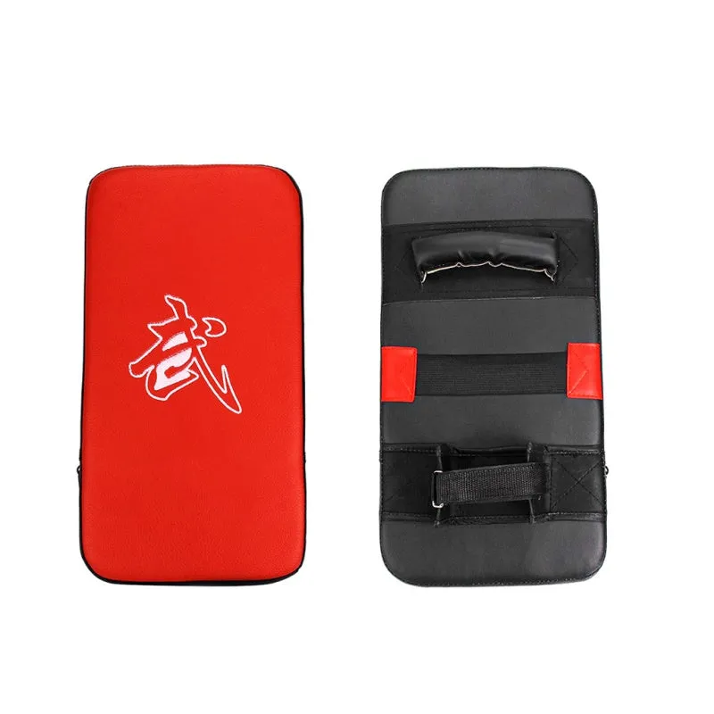 2017 NEW PU Leather Punching Pad, Rectangle Focus Kicking & Strike Power Punch Training Equipment