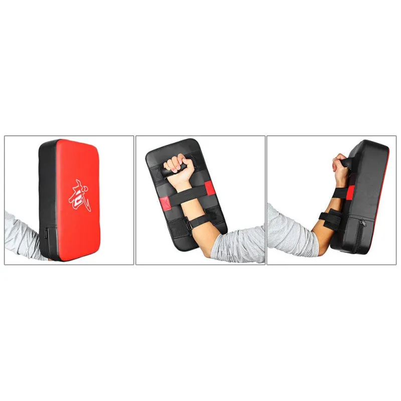 2017 NEW PU Leather Punching Pad, Rectangle Focus Kicking & Strike Power Punch Training Equipment