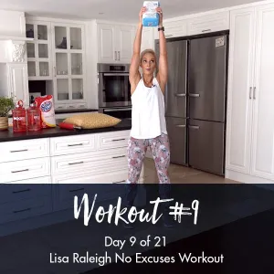 21 Day No Excuses Workout Programme | Day 9