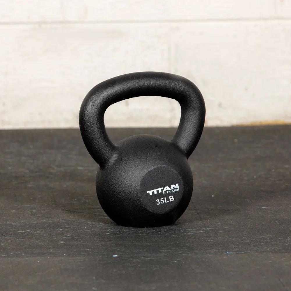 35 LB Cast Iron Kettlebell