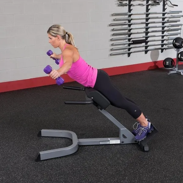 45 Degree Back Hyperextension Roman Chair GHPY345B