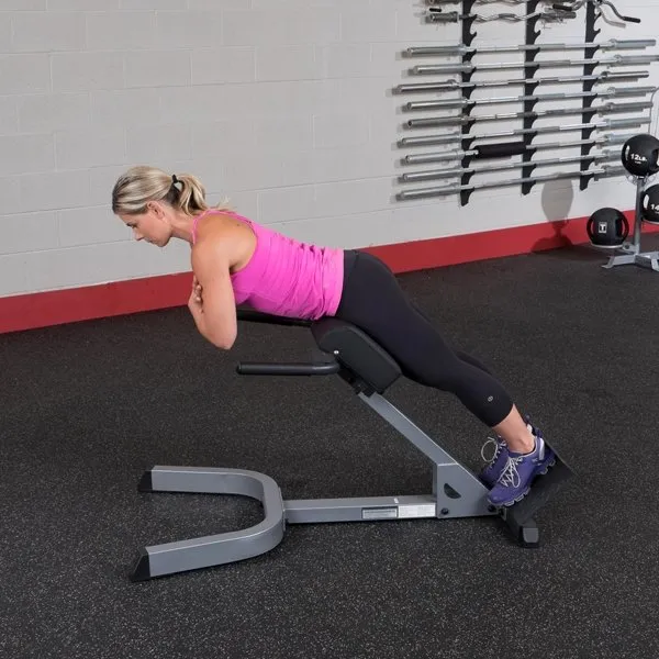 45 Degree Back Hyperextension Roman Chair GHPY345B