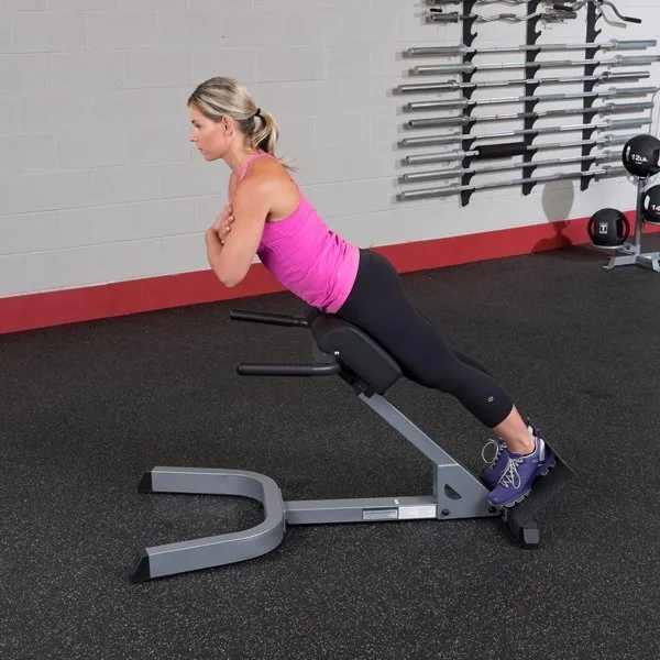 45 Degree Back Hyperextension Roman Chair GHPY345B