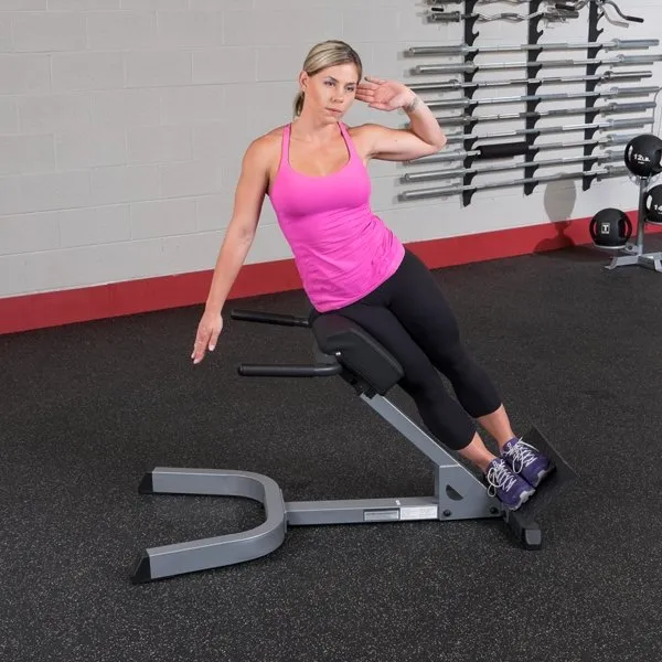 45 Degree Back Hyperextension Roman Chair GHPY345B