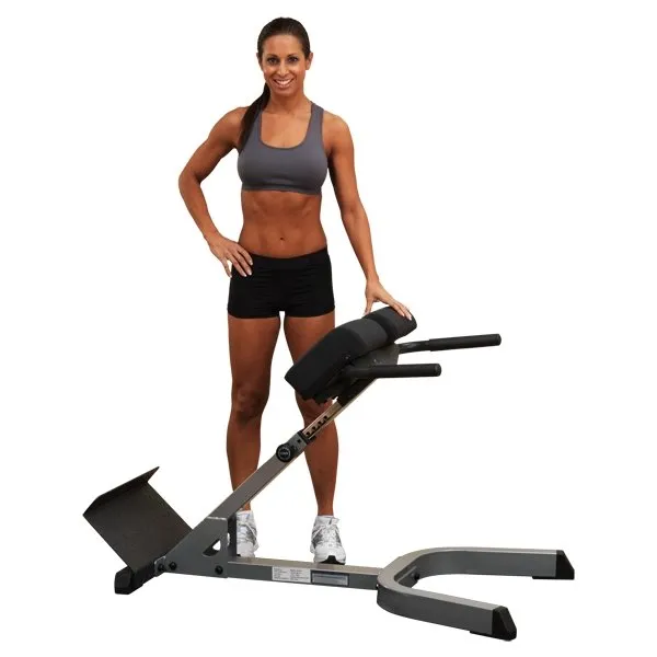 45 Degree Back Hyperextension Roman Chair GHPY345B