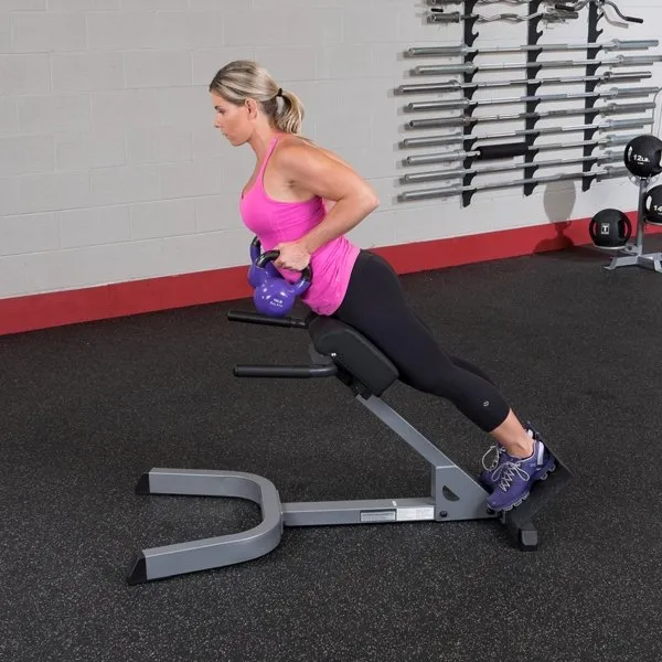 45 Degree Back Hyperextension Roman Chair GHPY345B