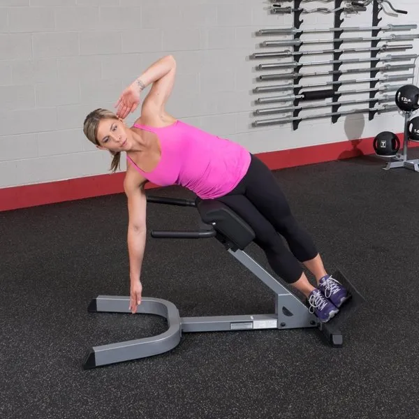 45 Degree Back Hyperextension Roman Chair GHPY345B