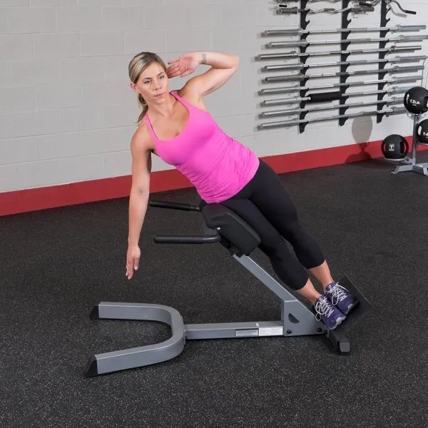45 Degree Back Hyperextension Roman Chair GHPY345B