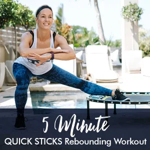 5-Minute Quick Sticks Rebounding Workout