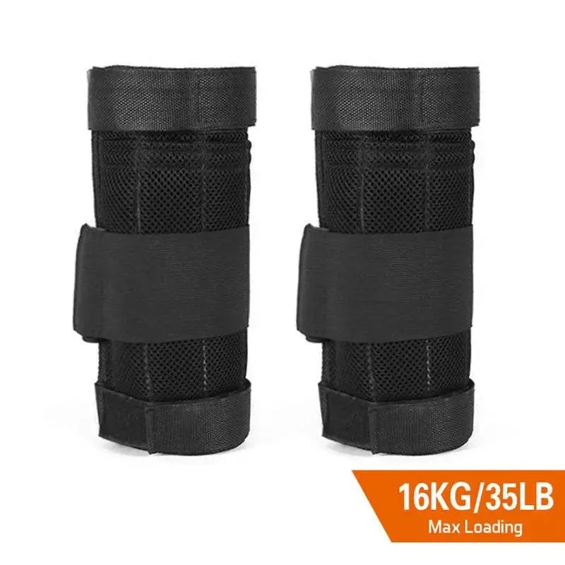 5/10kg Max Loading Adjustable Ankle Wrist Weighted Oxford Ankle Wrist Weight Exercise Weight Wraps Strength Training Fitness Gym