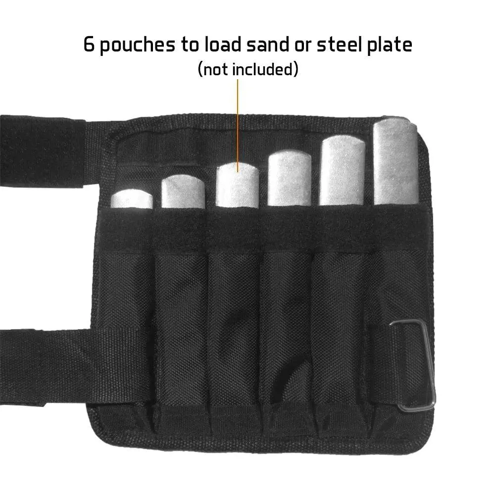 5/10kg Max Loading Adjustable Ankle Wrist Weighted Oxford Ankle Wrist Weight Exercise Weight Wraps Strength Training Fitness Gym