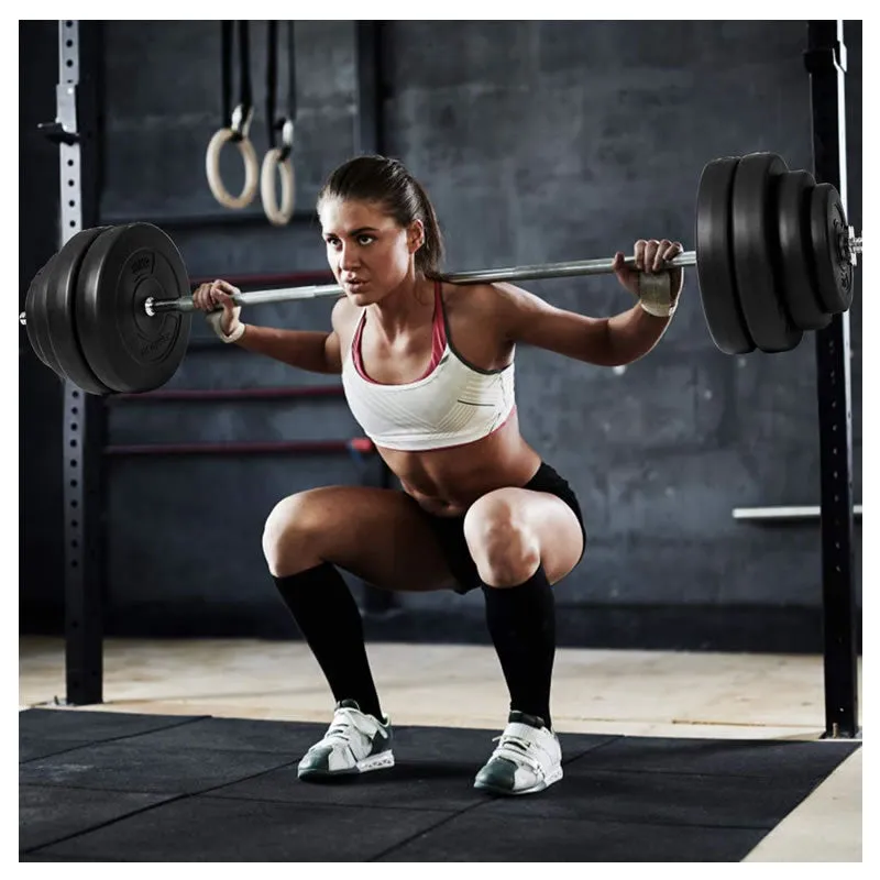 60Kg Home Exercise Adjustable Barbell Weight Lifting Bar -183749