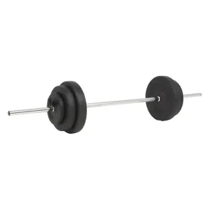 60Kg Home Exercise Adjustable Barbell Weight Lifting Bar -183749