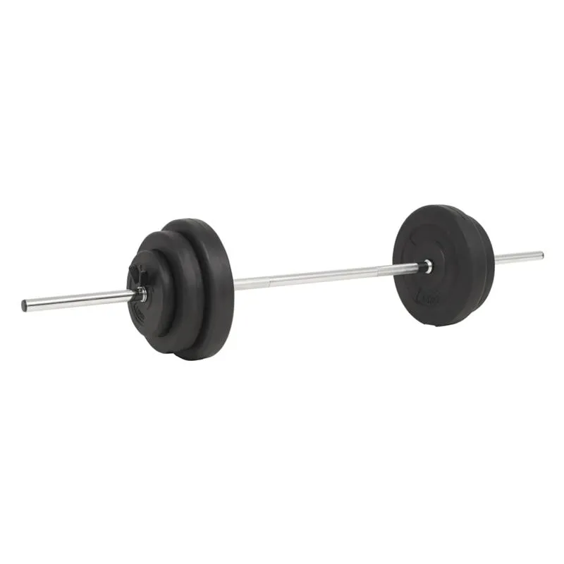 60Kg Home Exercise Adjustable Barbell Weight Lifting Bar -183749