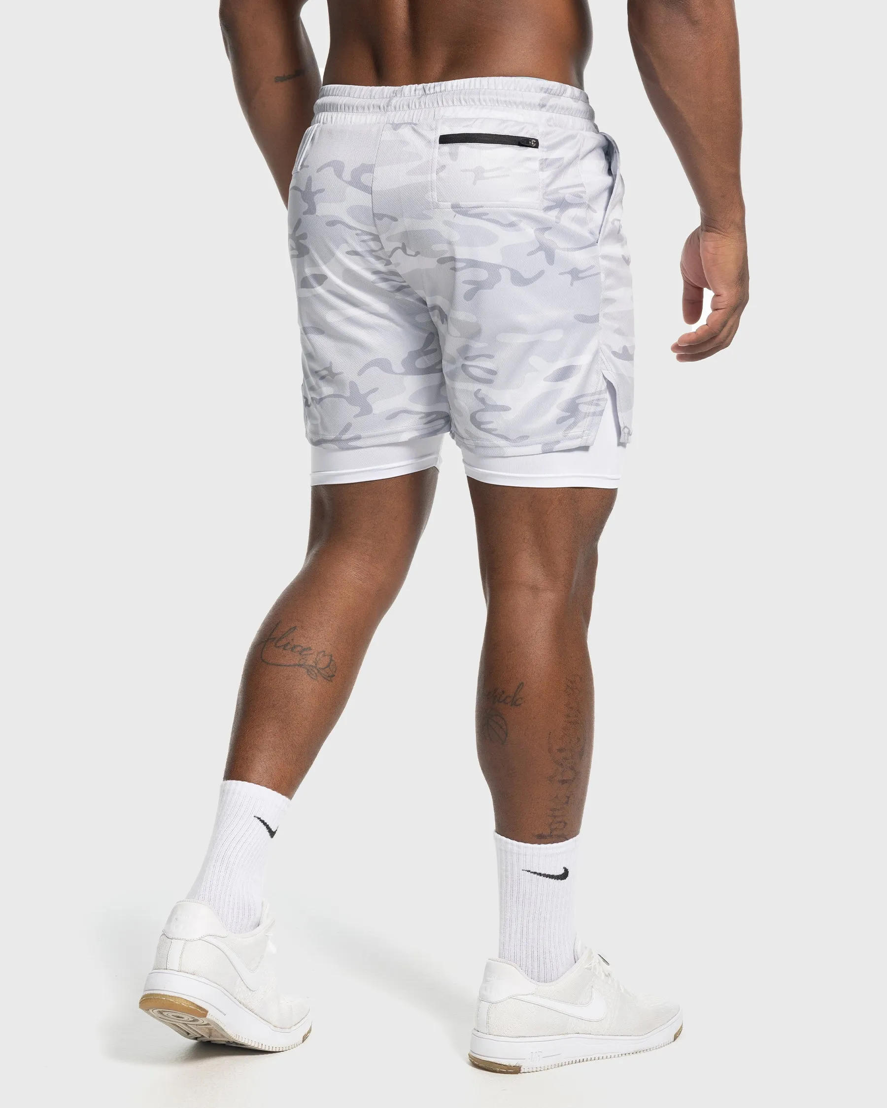 7" Kinetic Pocket Lined 2 in 1 Mesh Stretch Short