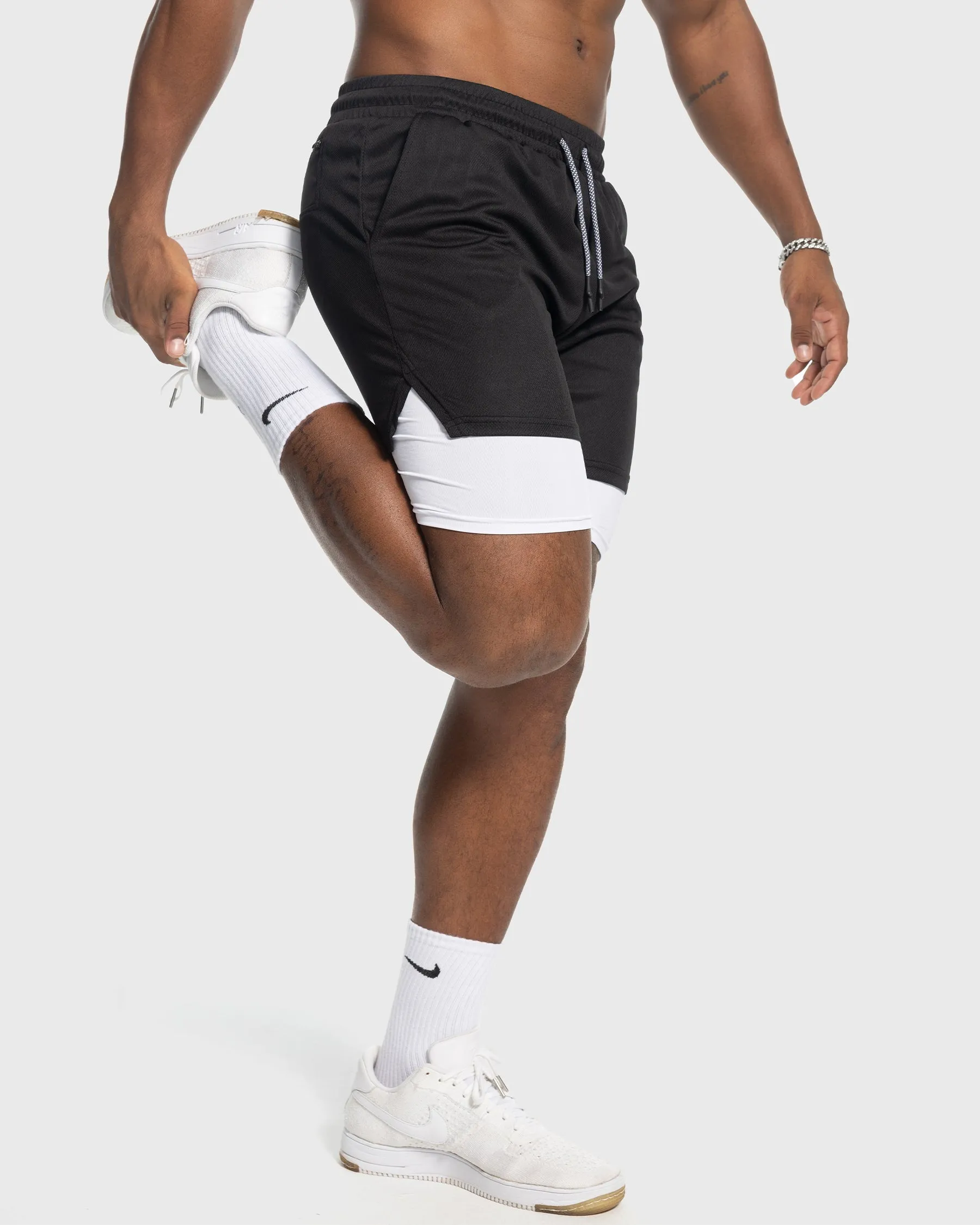 7" Kinetic Pocket Lined 2 in 1 Mesh Stretch Short