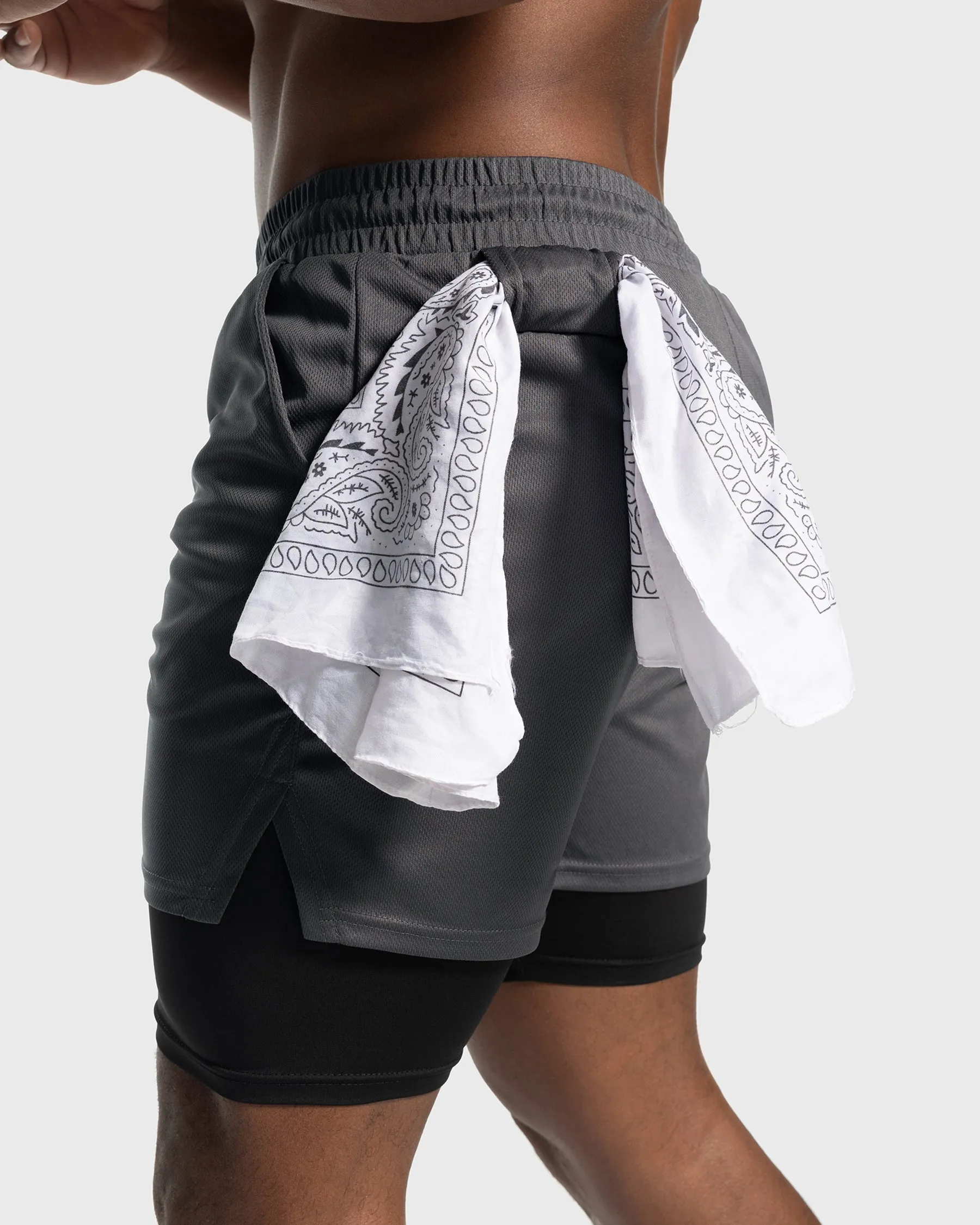 7" Kinetic Pocket Lined 2 in 1 Mesh Stretch Short