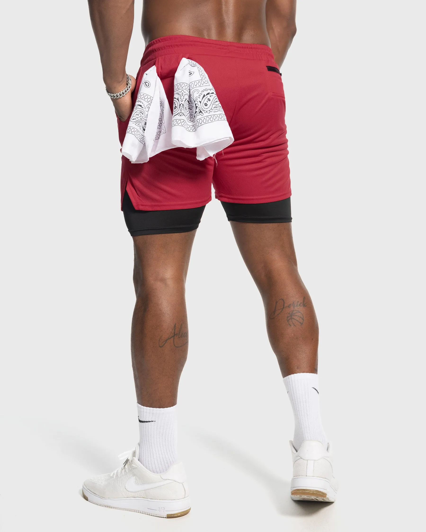 7" Kinetic Pocket Lined 2 in 1 Mesh Stretch Short