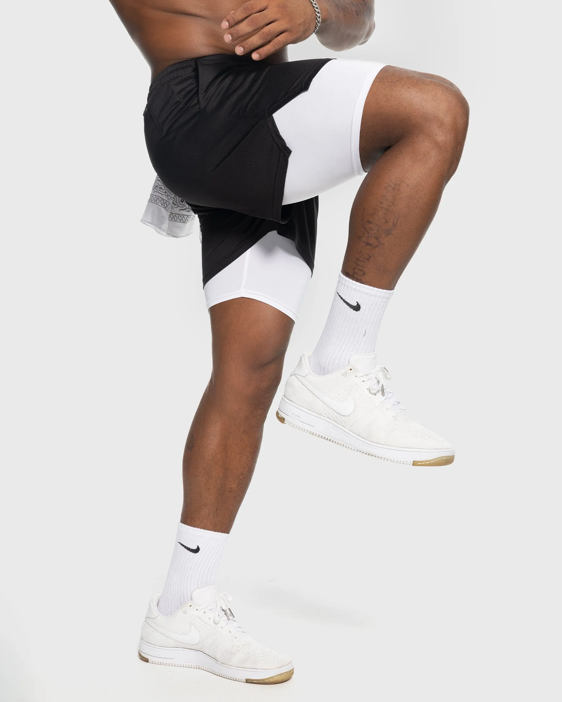 7" Kinetic Pocket Lined 2 in 1 Mesh Stretch Short