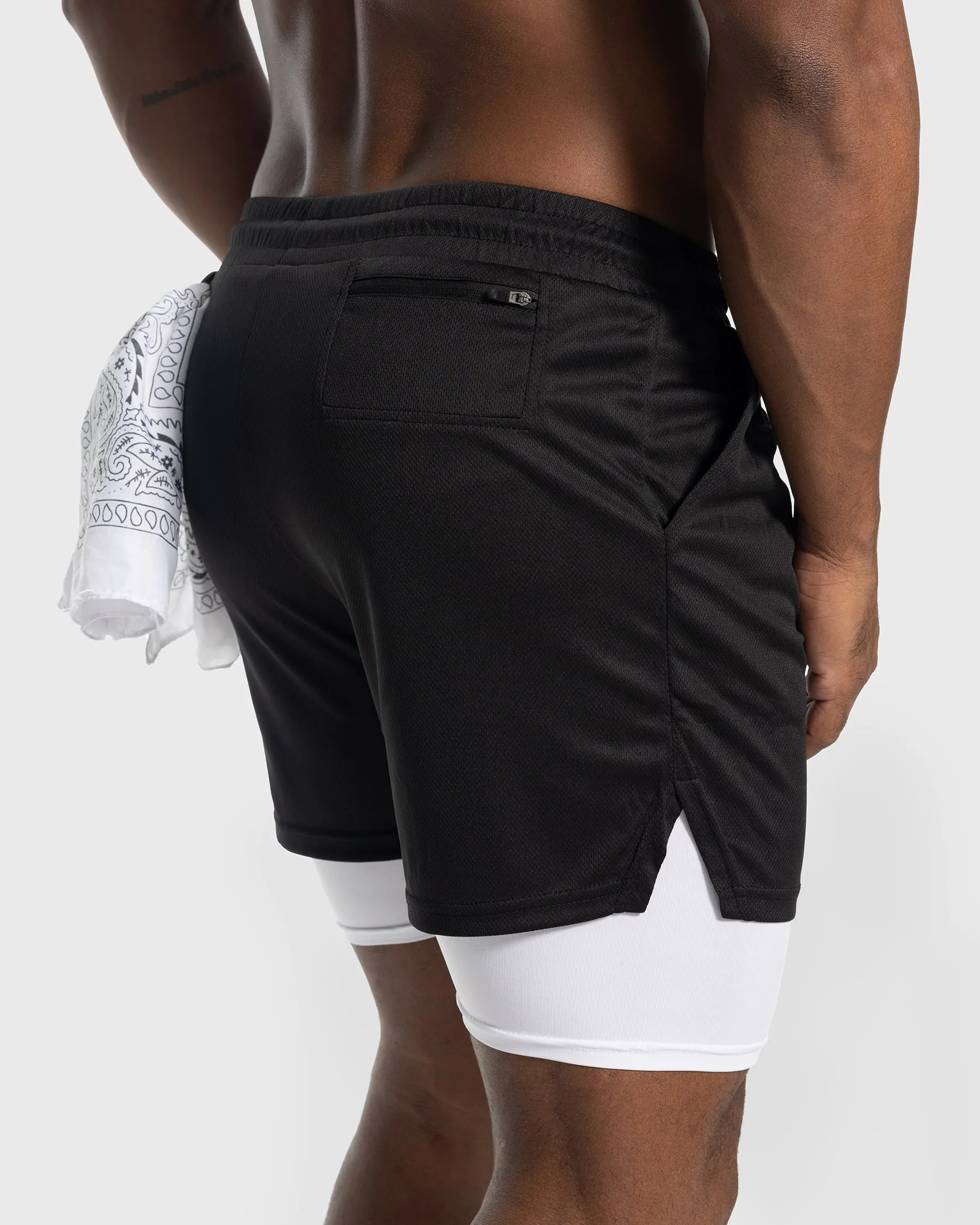 7" Kinetic Pocket Lined 2 in 1 Mesh Stretch Short
