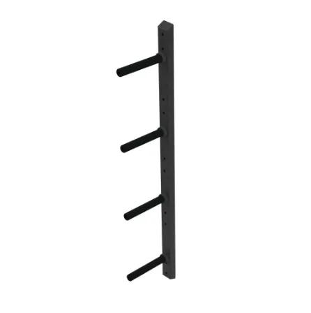8 Ft Upright Vertical Olympic Weight or Bumper Plate Storage - Single (Torque Fitness) Commercial Line