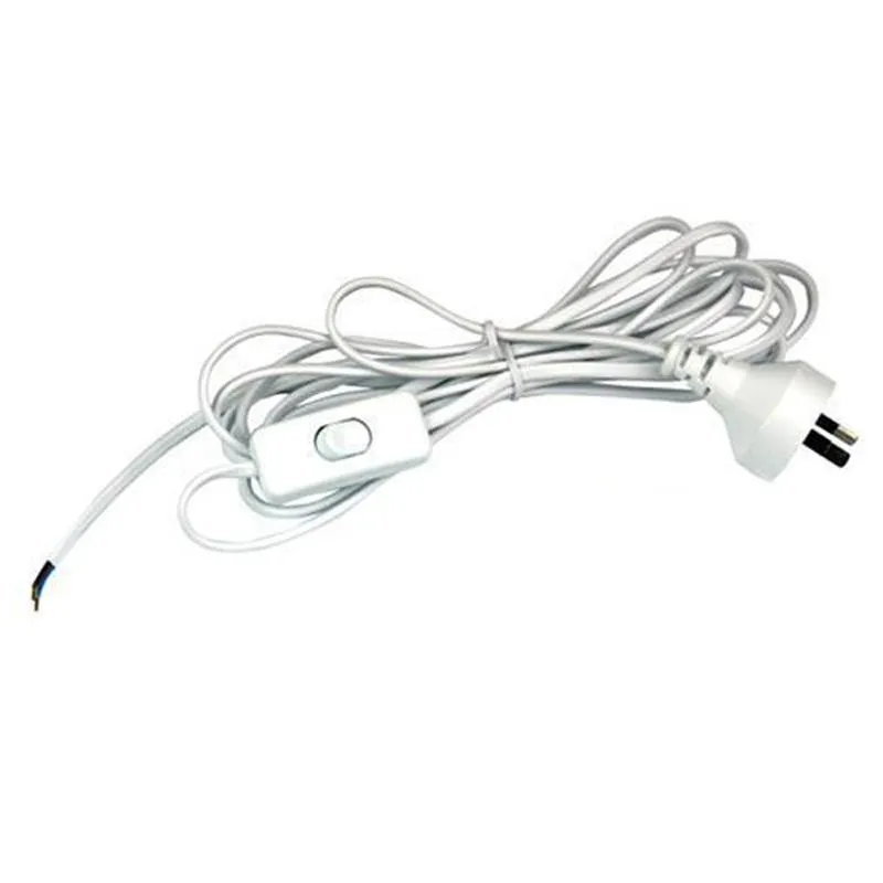 Acc. - Flex and Plug Switched Lead Dbins BLK/CLR/WHT