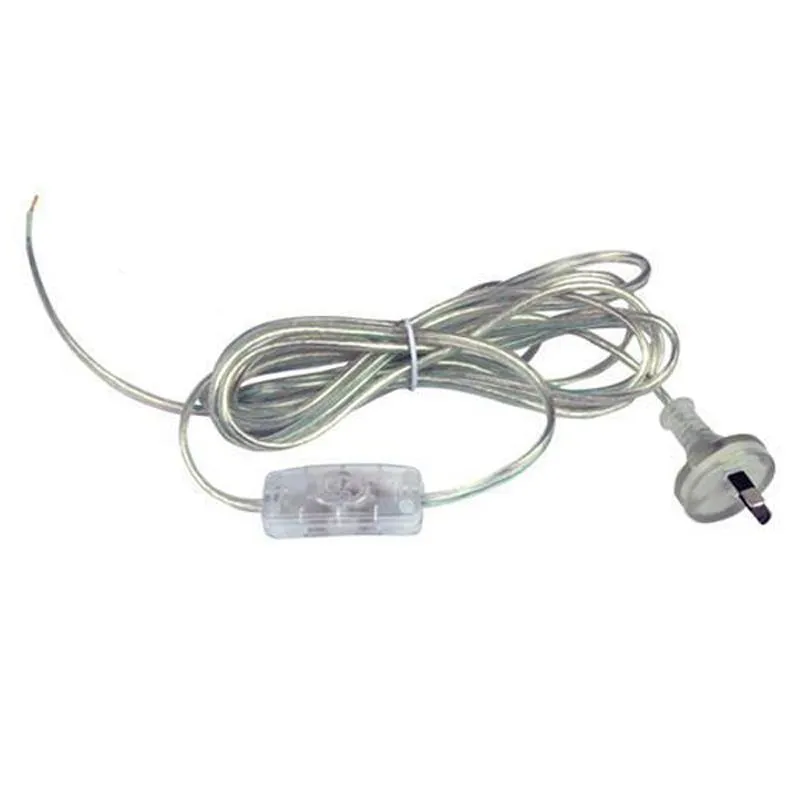 Acc. - Flex and Plug Switched Lead Dbins BLK/CLR/WHT