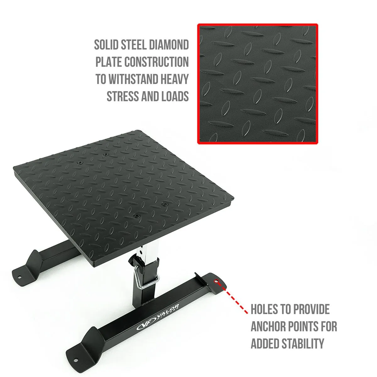 Adjustable Squat Box