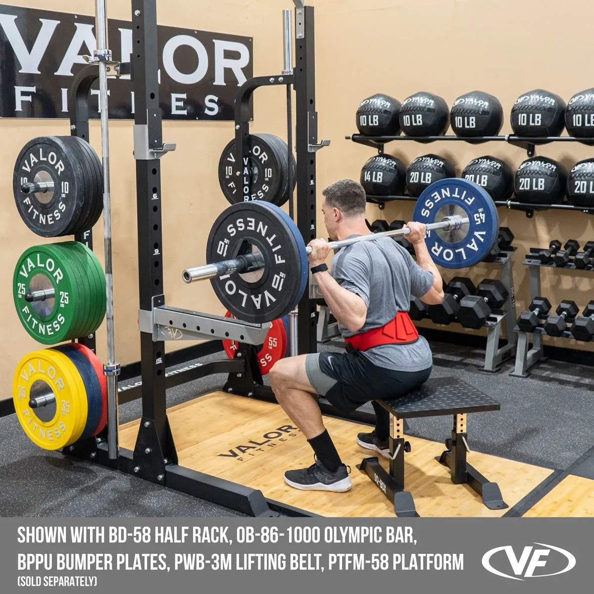 Adjustable Squat Box