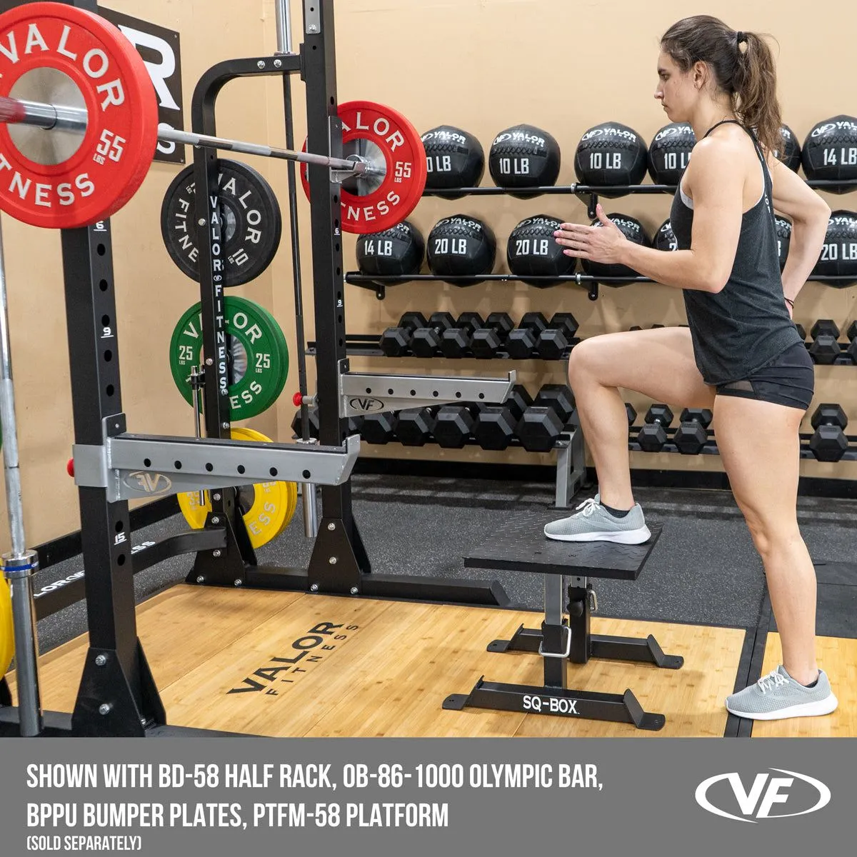 Adjustable Squat Box