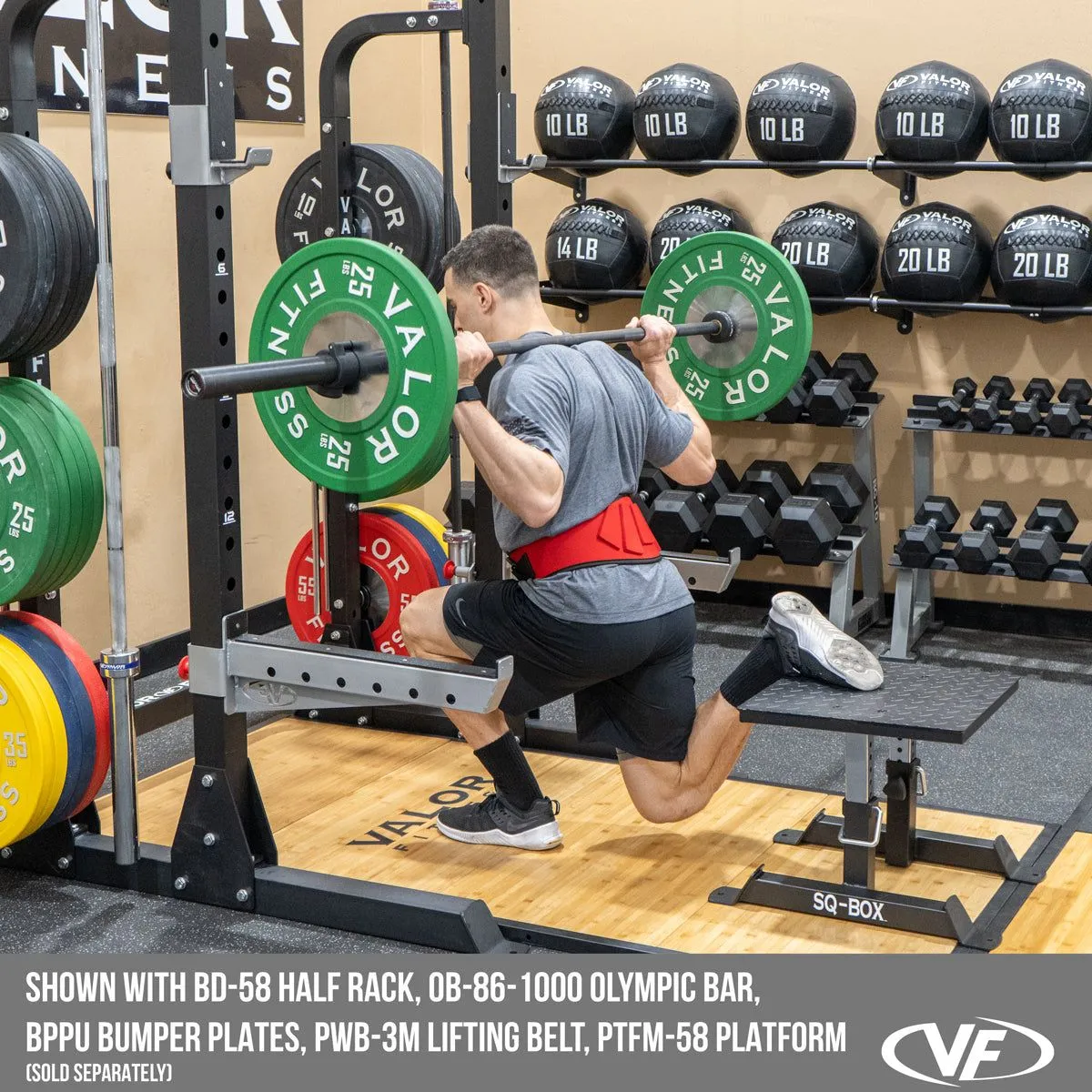 Adjustable Squat Box