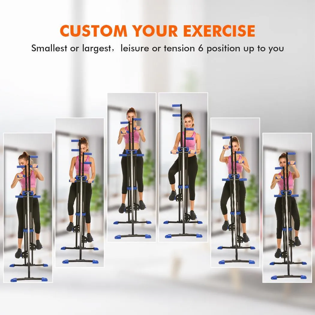 Adjustable Vertical Workout Climber