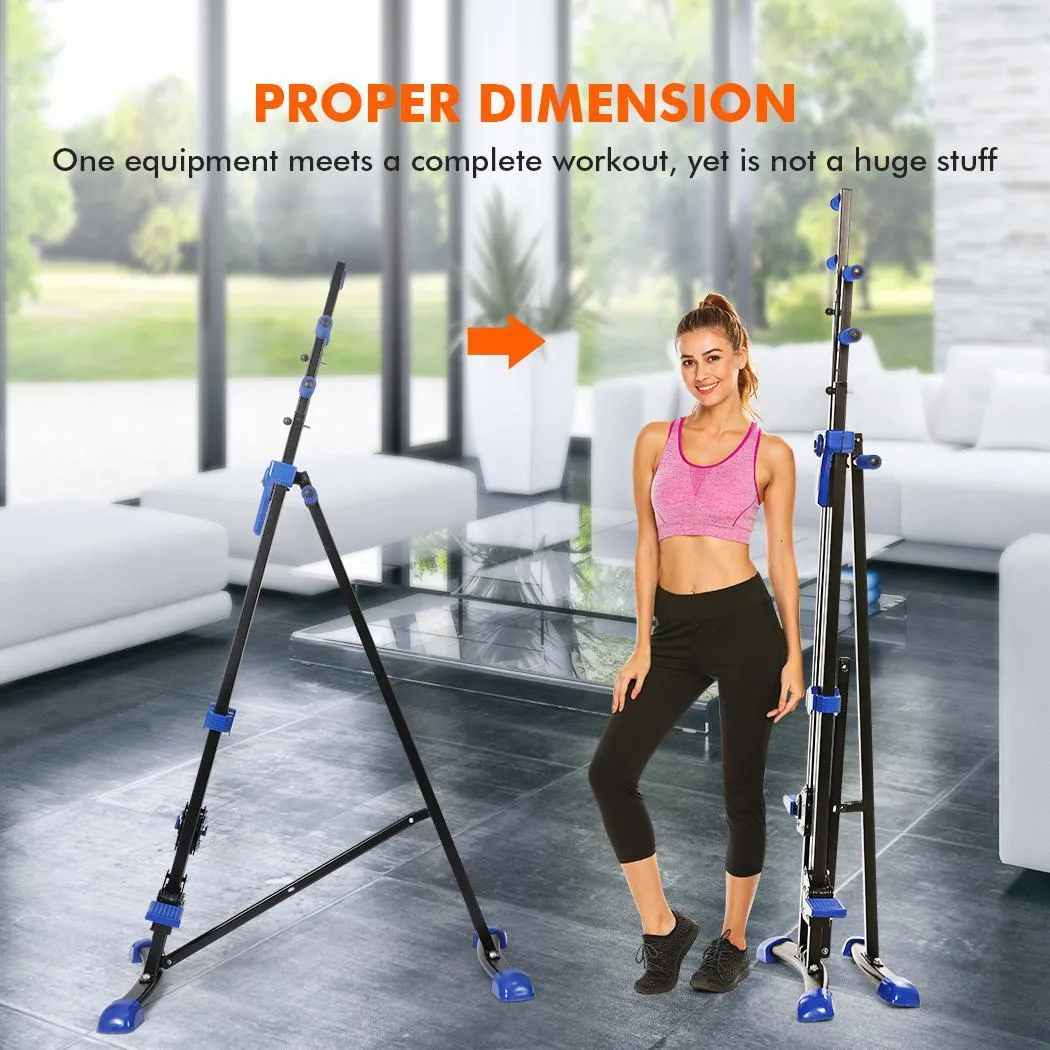 Adjustable Vertical Workout Climber