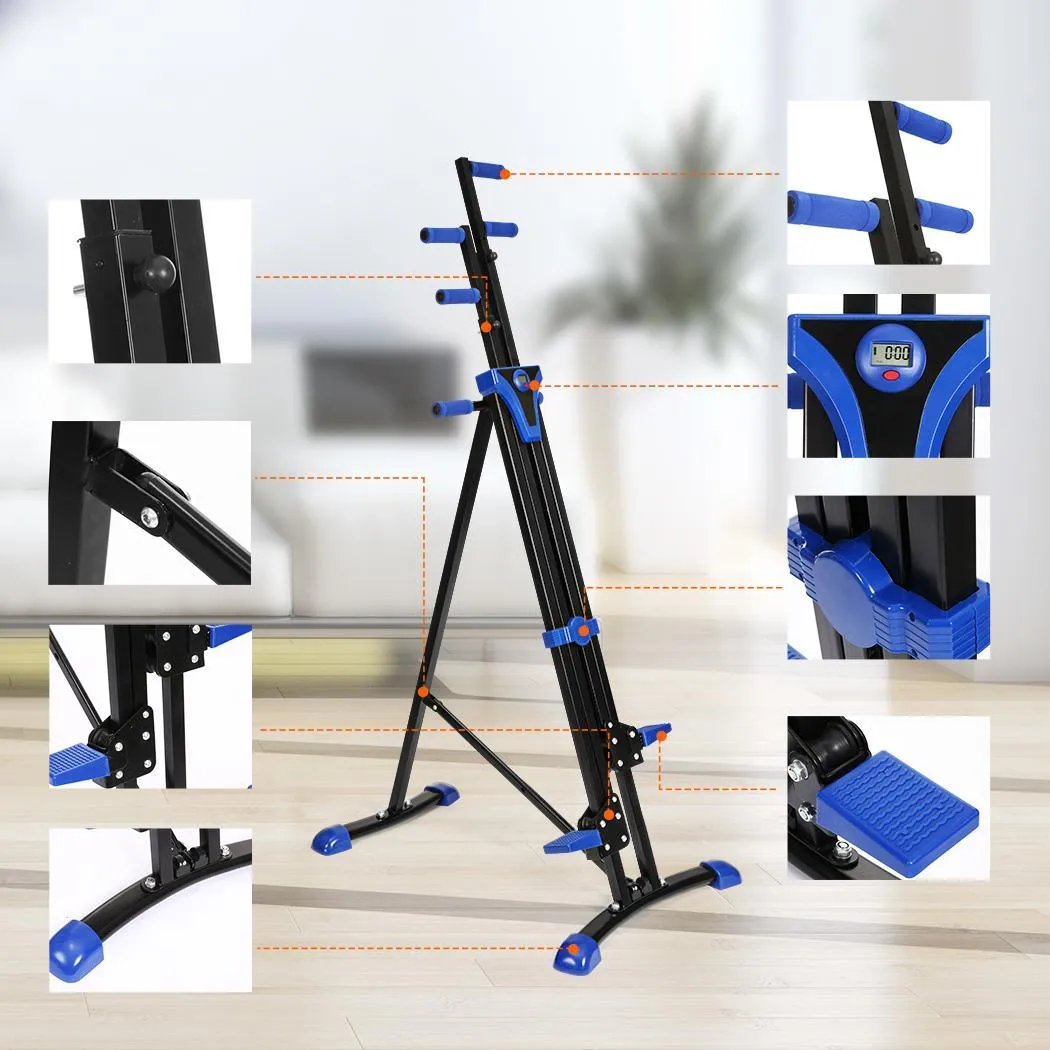 Adjustable Vertical Workout Climber