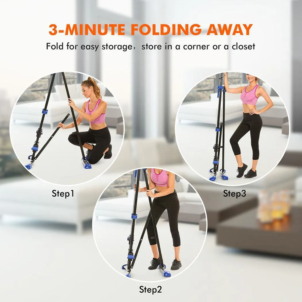 Adjustable Vertical Workout Climber