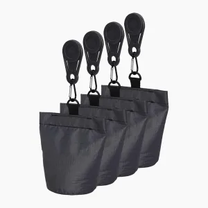 AeroCover - Sandbag set (4pcs) 12x4x20cm high