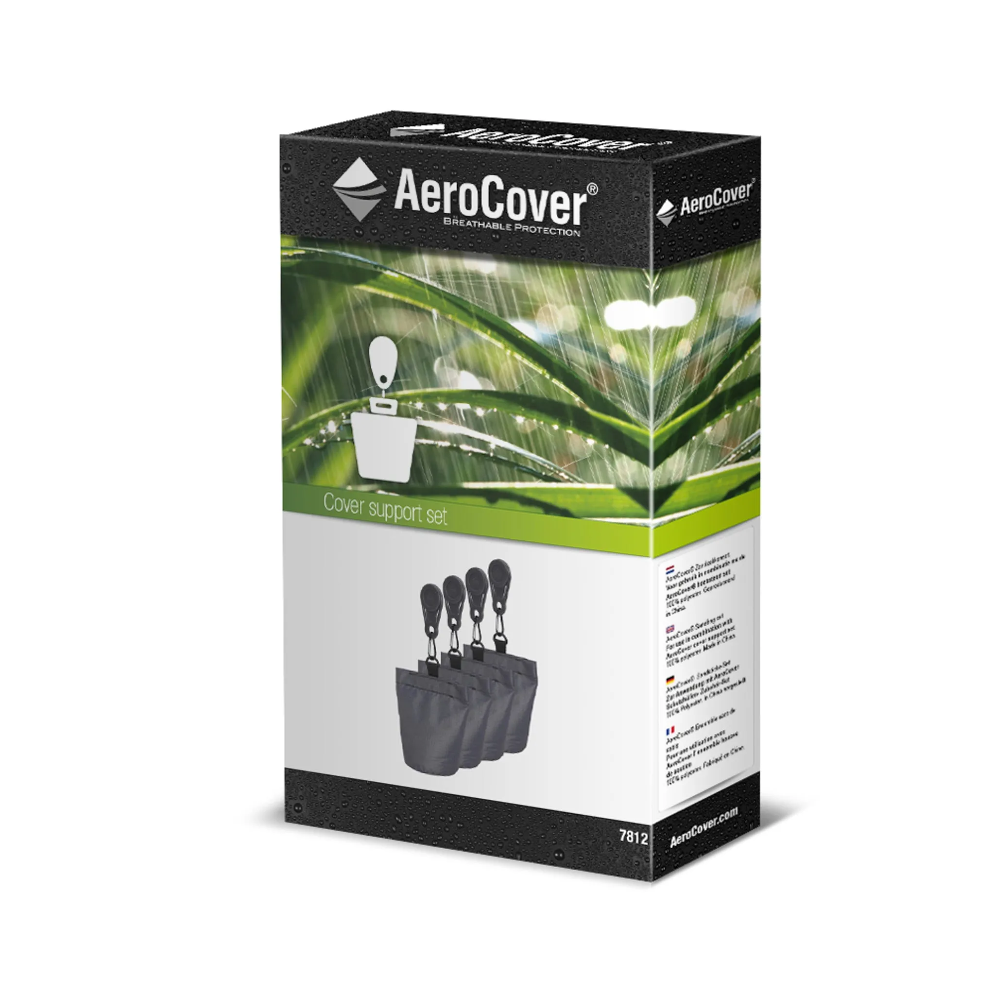 AeroCover - Sandbag set (4pcs) 12x4x20cm high