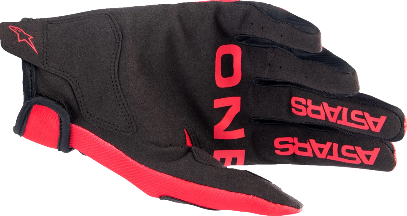 ALPINESTARS Radar Gloves Mars Red/White Xl 3561823-3120-XL