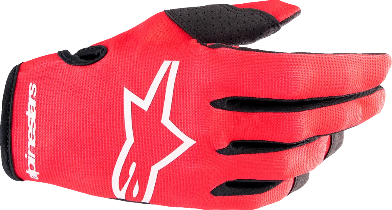 ALPINESTARS Radar Gloves Mars Red/White Xl 3561823-3120-XL