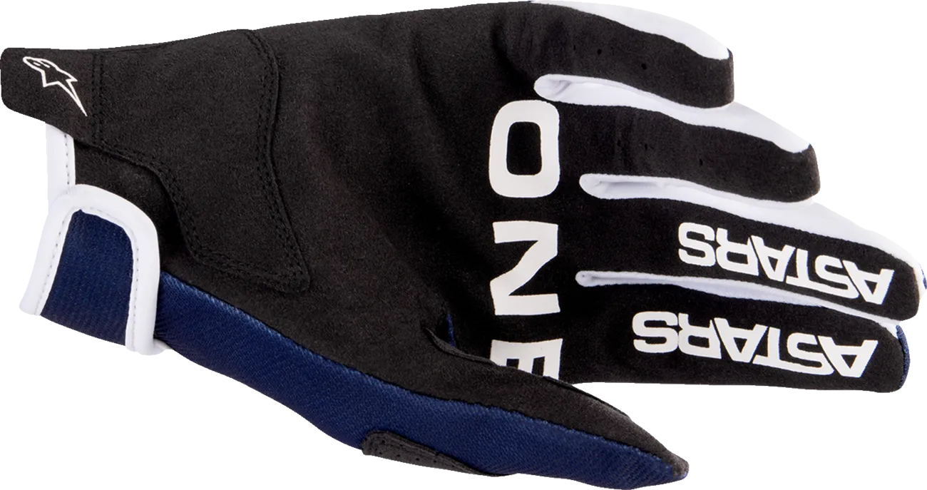 ALPINESTARS Radar Gloves Night Navy/White Lg 3561823-7120-L