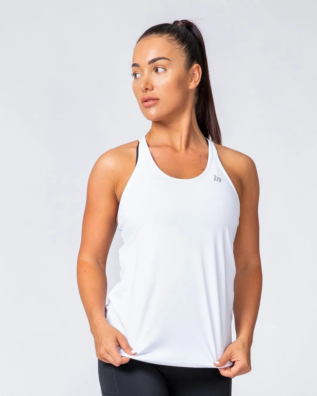 AMRAP TANK - WHITE