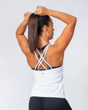 AMRAP TANK - WHITE