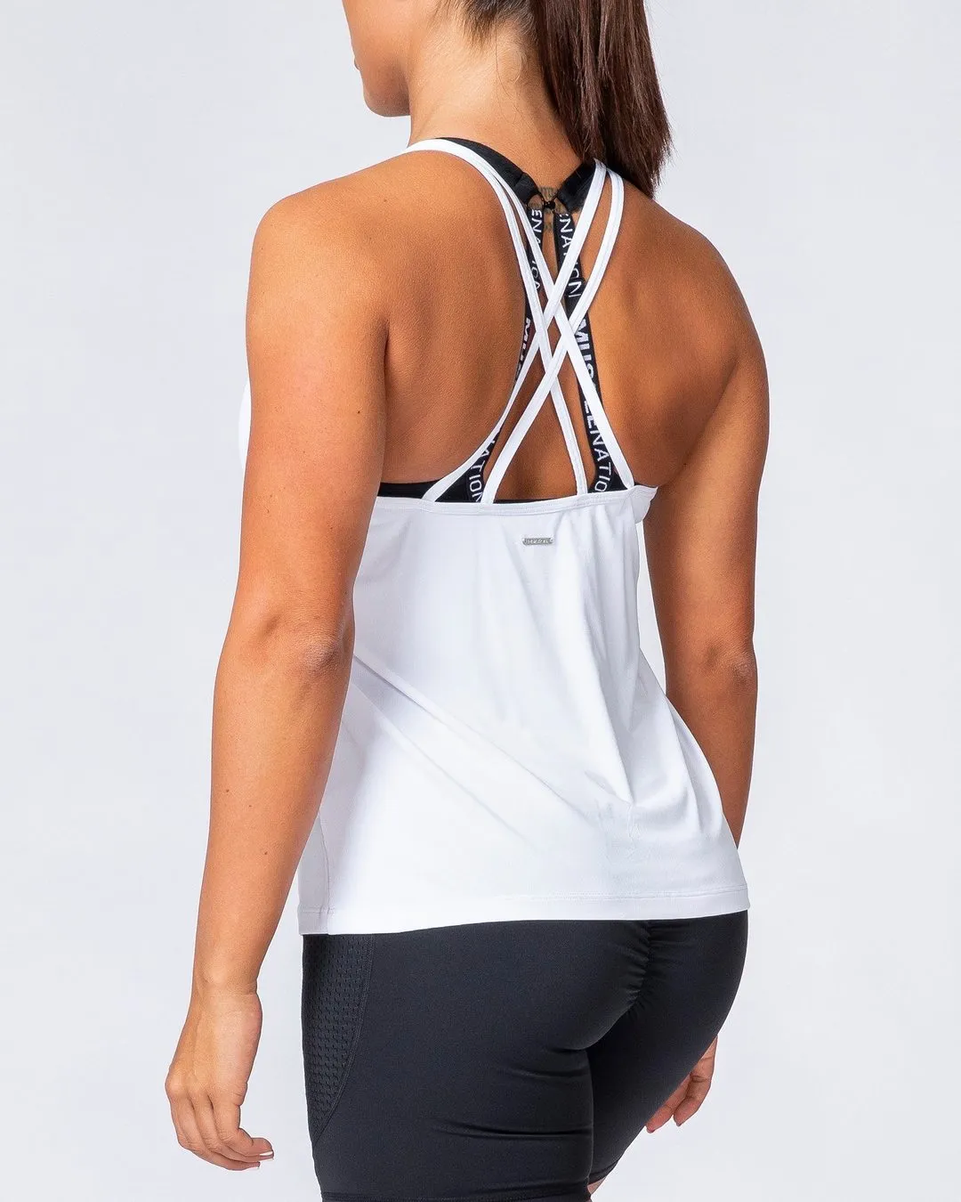 AMRAP TANK - WHITE
