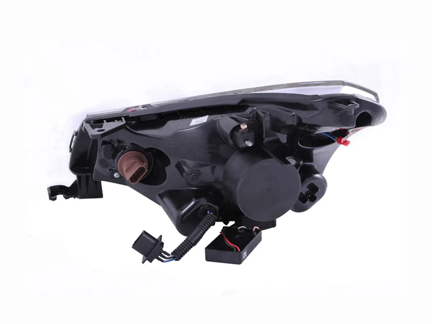 Anzo Projector Headlights Ford Focus (08-11) [w/ CCFL Halo - Black Housing] 121272