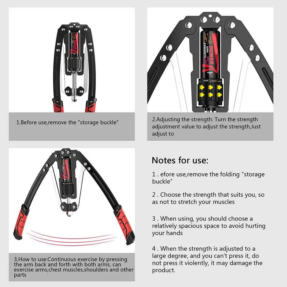 Arm Power Chest Training Machine Adjustable Smart Arm Booster