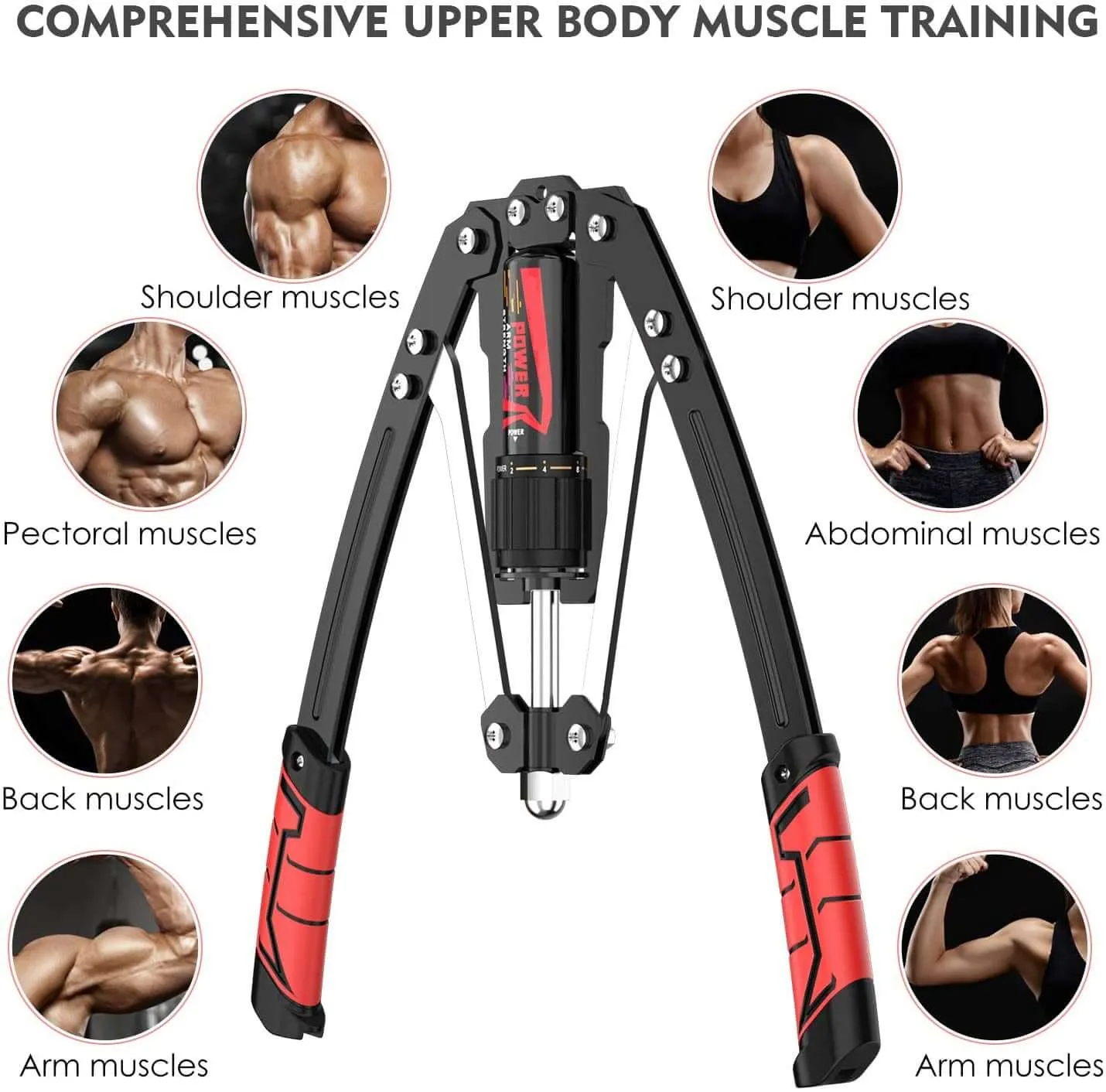 Arm Power Chest Training Machine Adjustable Smart Arm Booster